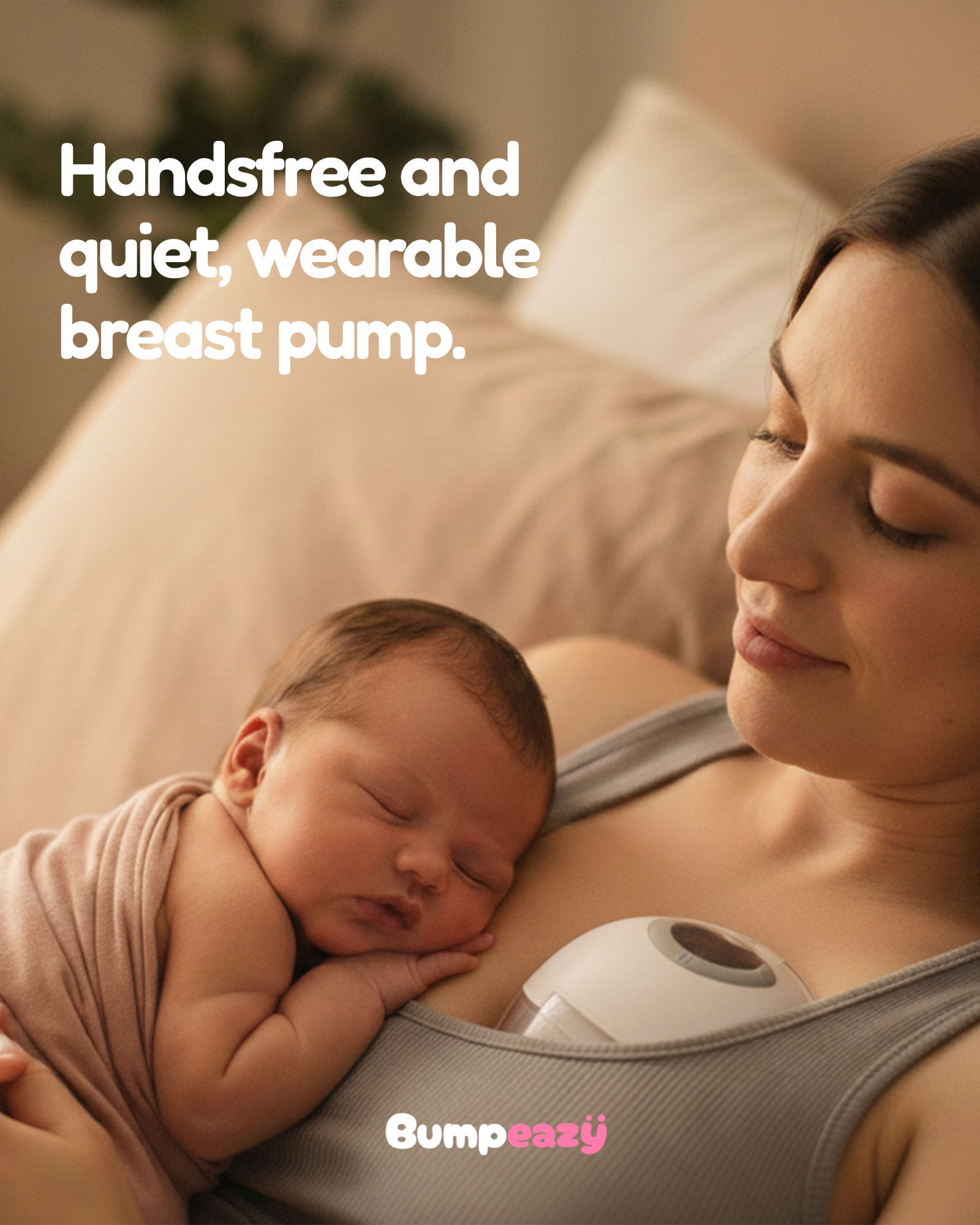 Bumpeazy Nova™ Wireless Breast Pump - Bumpeazy