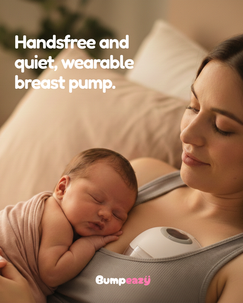 Bumpeazy Nova™ Wireless Breast Pump - Bumpeazy