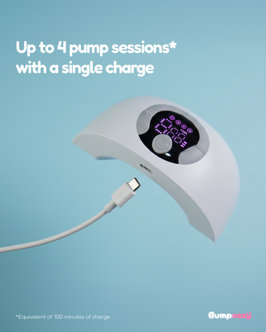 Bumpeazy Nova™ Wireless Breast Pump - Bumpeazy